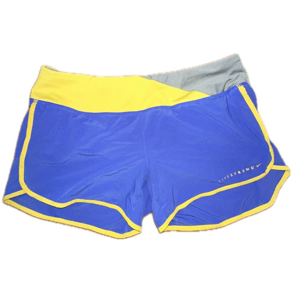Nike Livestrong Dri-Fit Shorts Medium Size